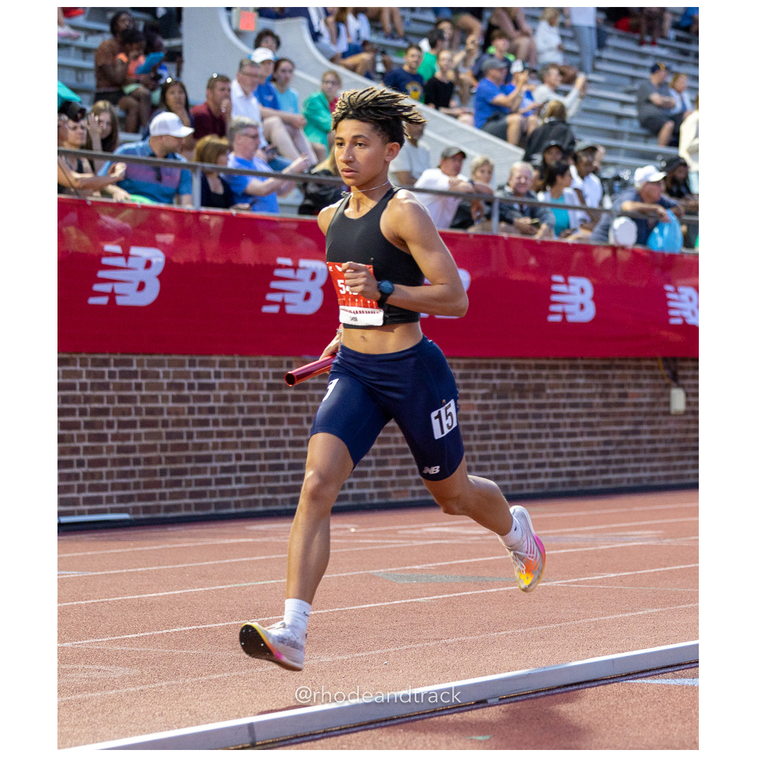 2024 New Balance Nationals Outdoor, Franklin Field, University of Pennsylvania title=