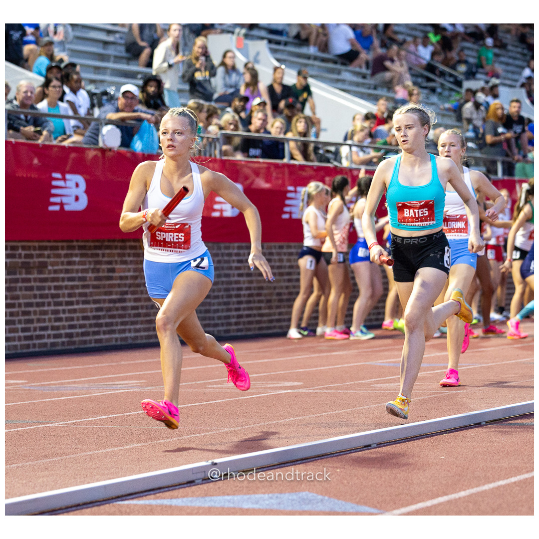 2024 New Balance Nationals Outdoor, Franklin Field, University of Pennsylvania title=