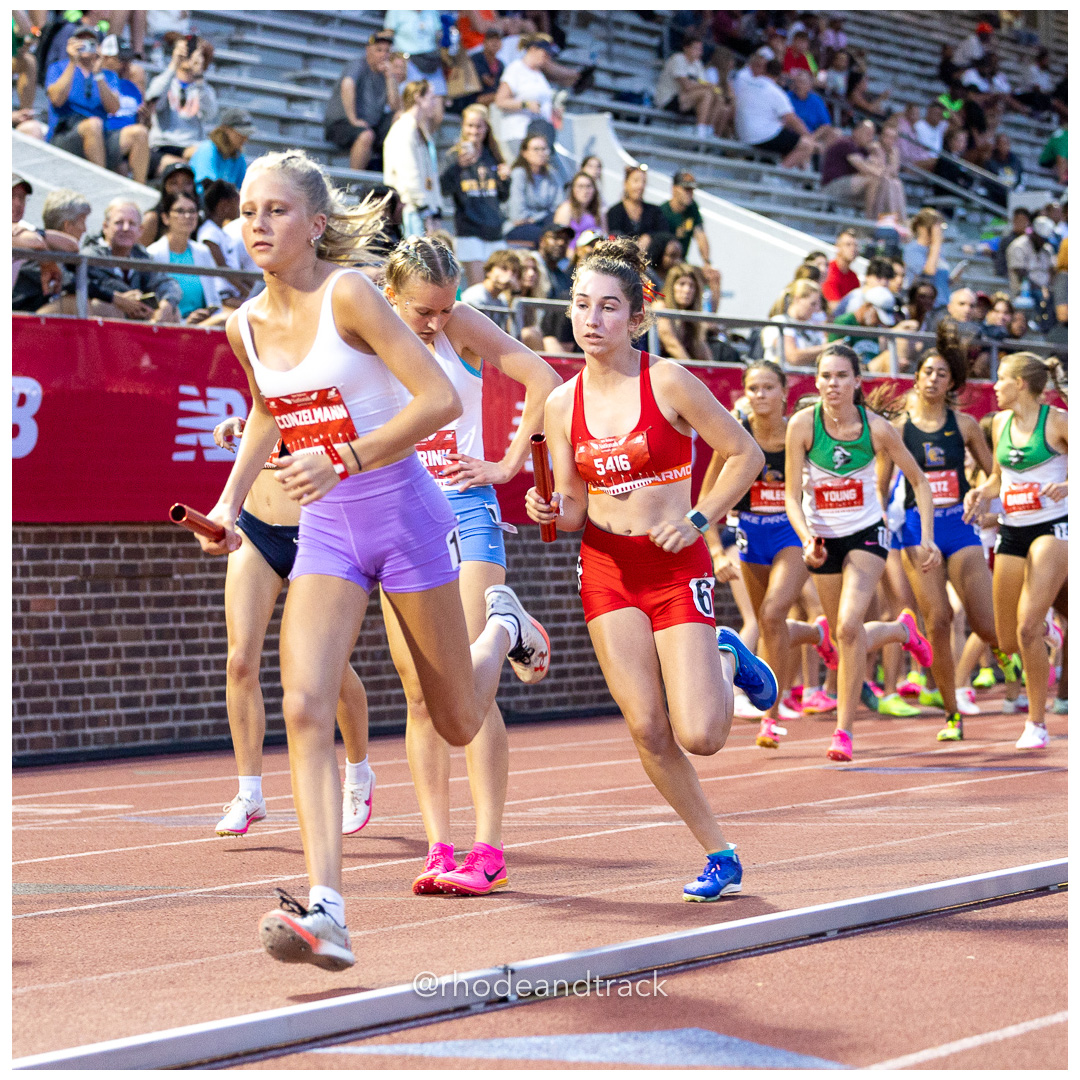 2024 New Balance Nationals Outdoor, Franklin Field, University of Pennsylvania title=