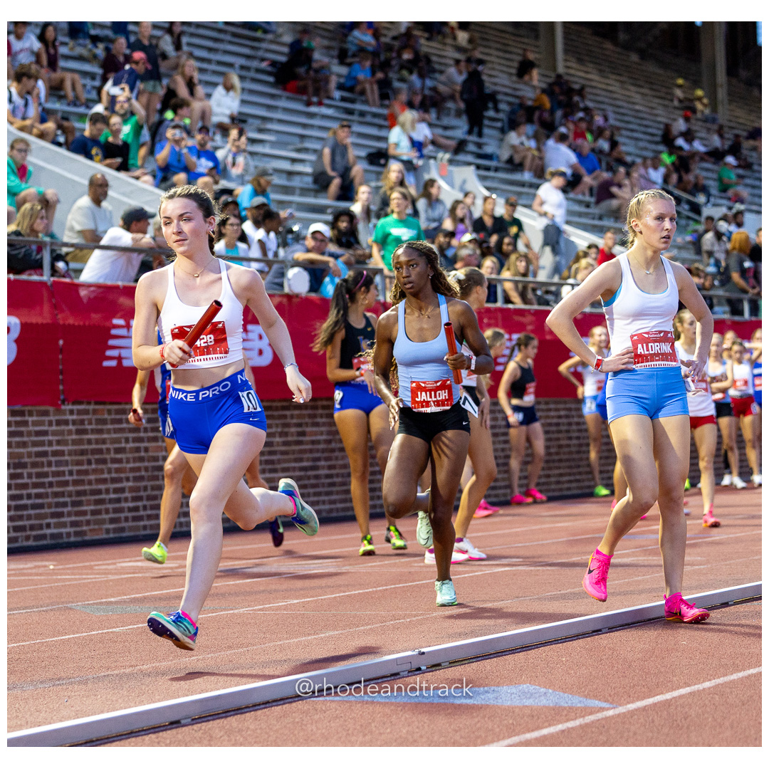 2024 New Balance Nationals Outdoor, Franklin Field, University of Pennsylvania title=