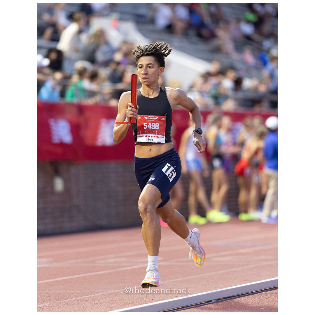 2024 New Balance Nationals Outdoor, Franklin Field, University of Pennsylvania title=