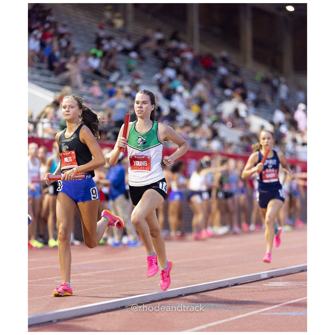 2024 New Balance Nationals Outdoor, Franklin Field, University of Pennsylvania title=