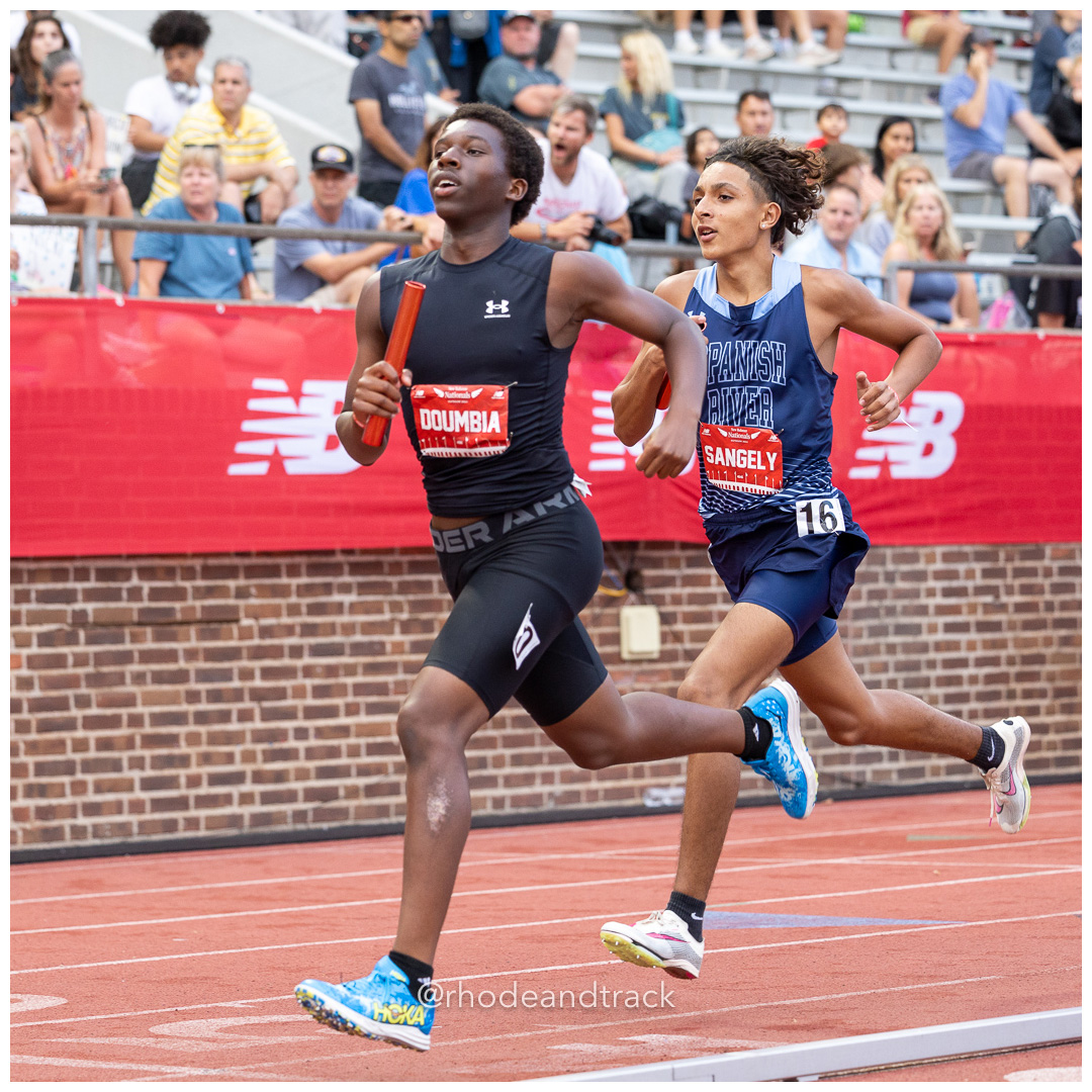 2024 New Balance Nationals Outdoor, Franklin Field, University of Pennsylvania title=