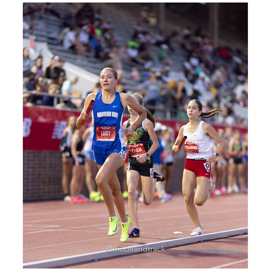 2024 New Balance Nationals Outdoor, Franklin Field, University of Pennsylvania title=