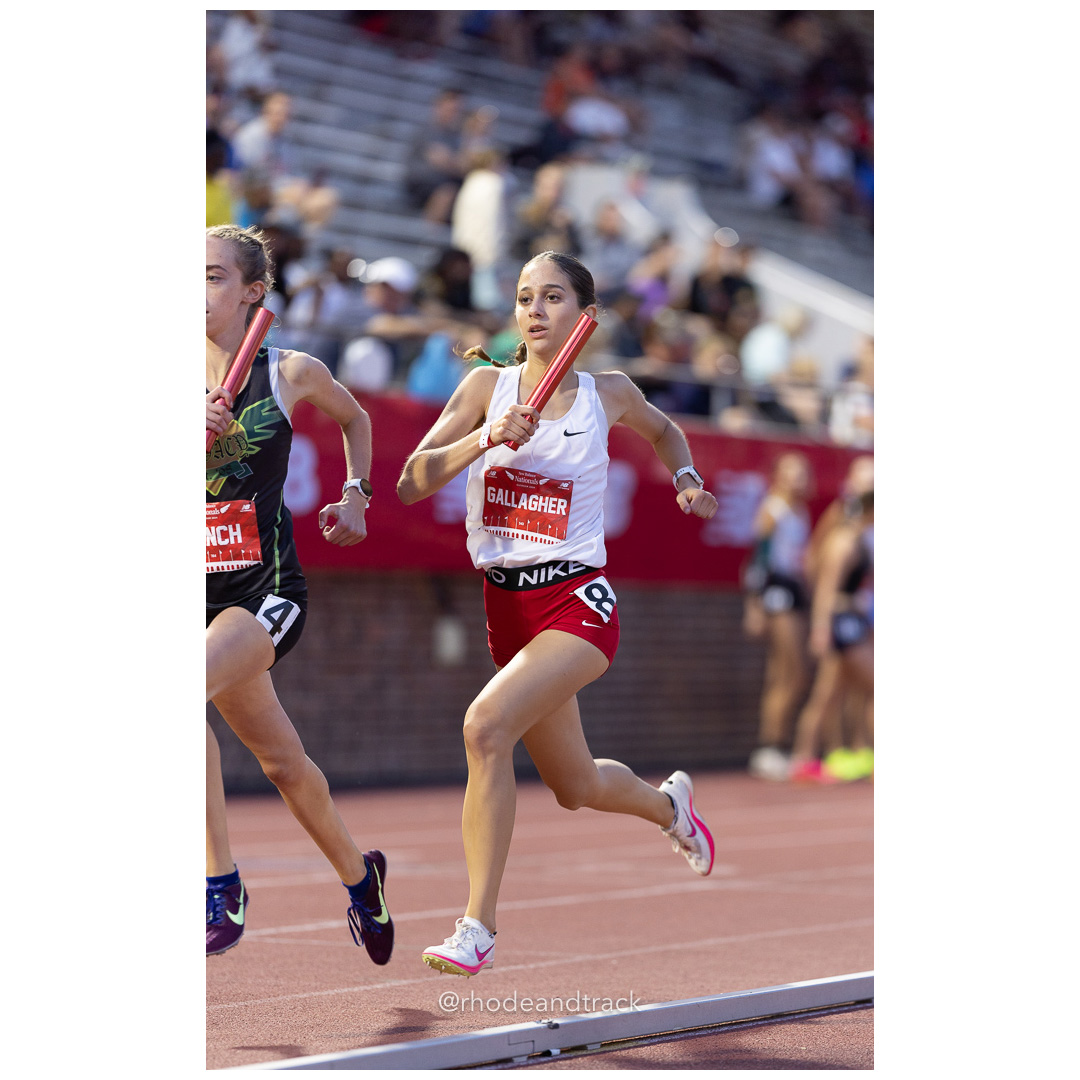 2024 New Balance Nationals Outdoor, Franklin Field, University of Pennsylvania title=