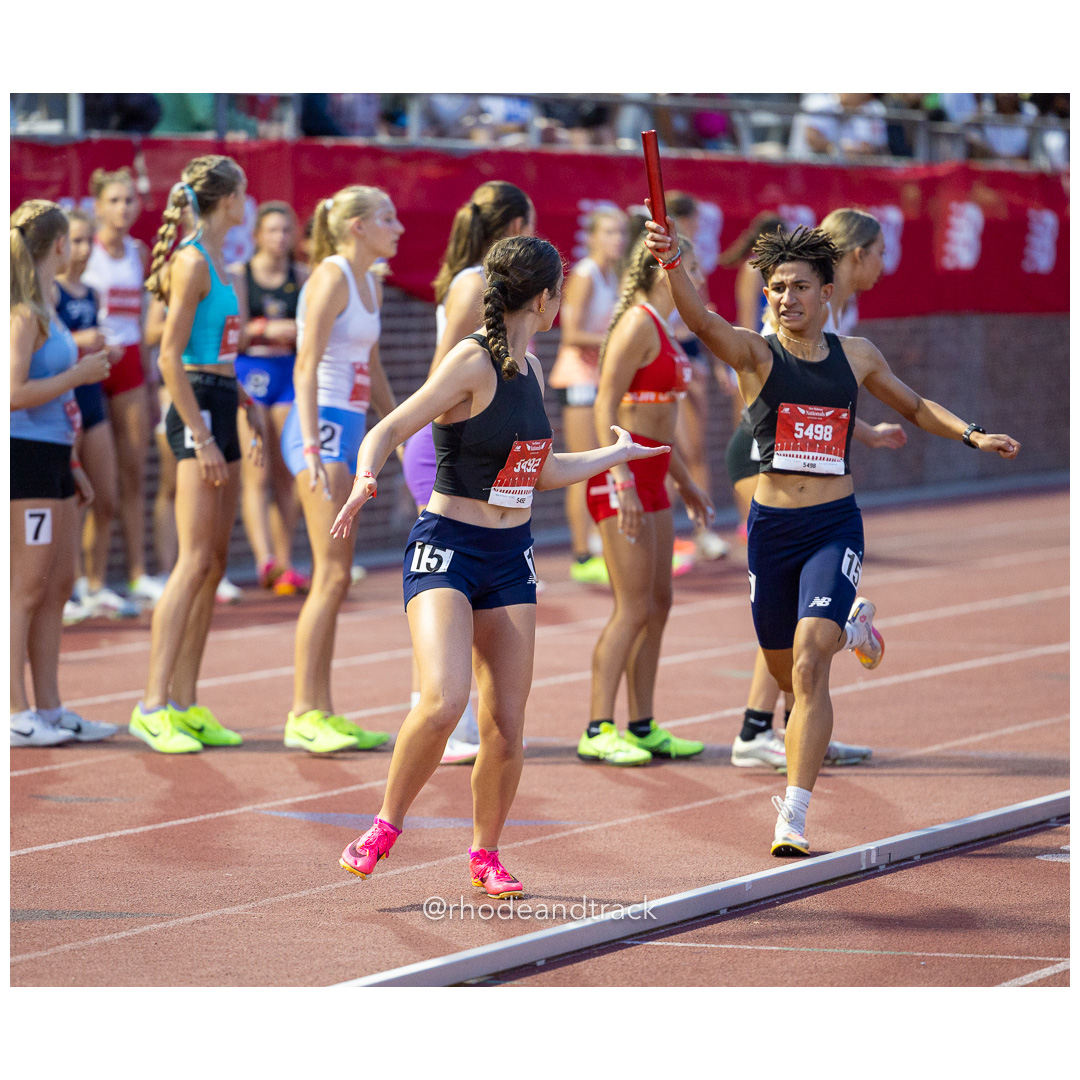 2024 New Balance Nationals Outdoor, Franklin Field, University of Pennsylvania title=