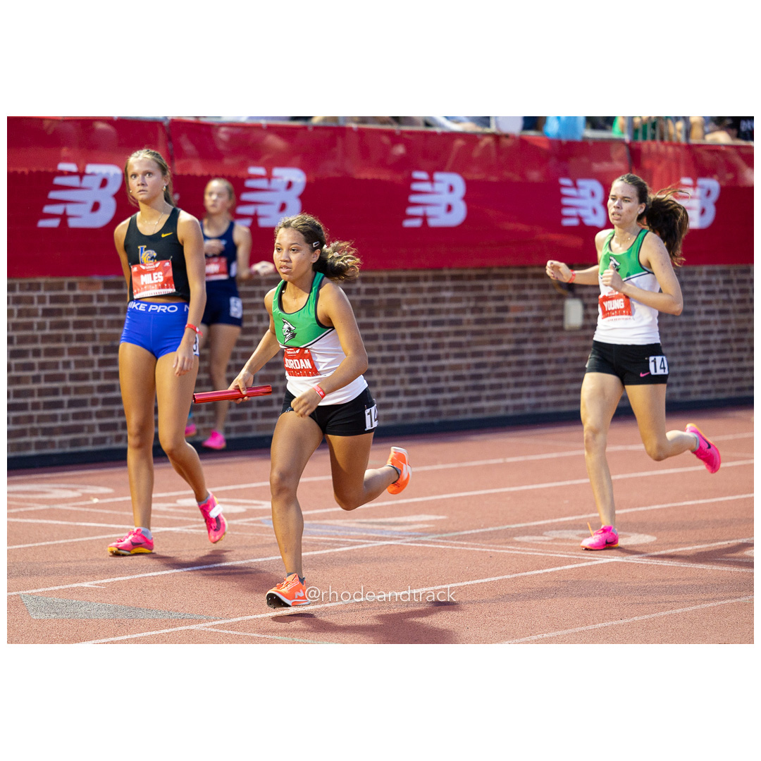 2024 New Balance Nationals Outdoor, Franklin Field, University of Pennsylvania title=