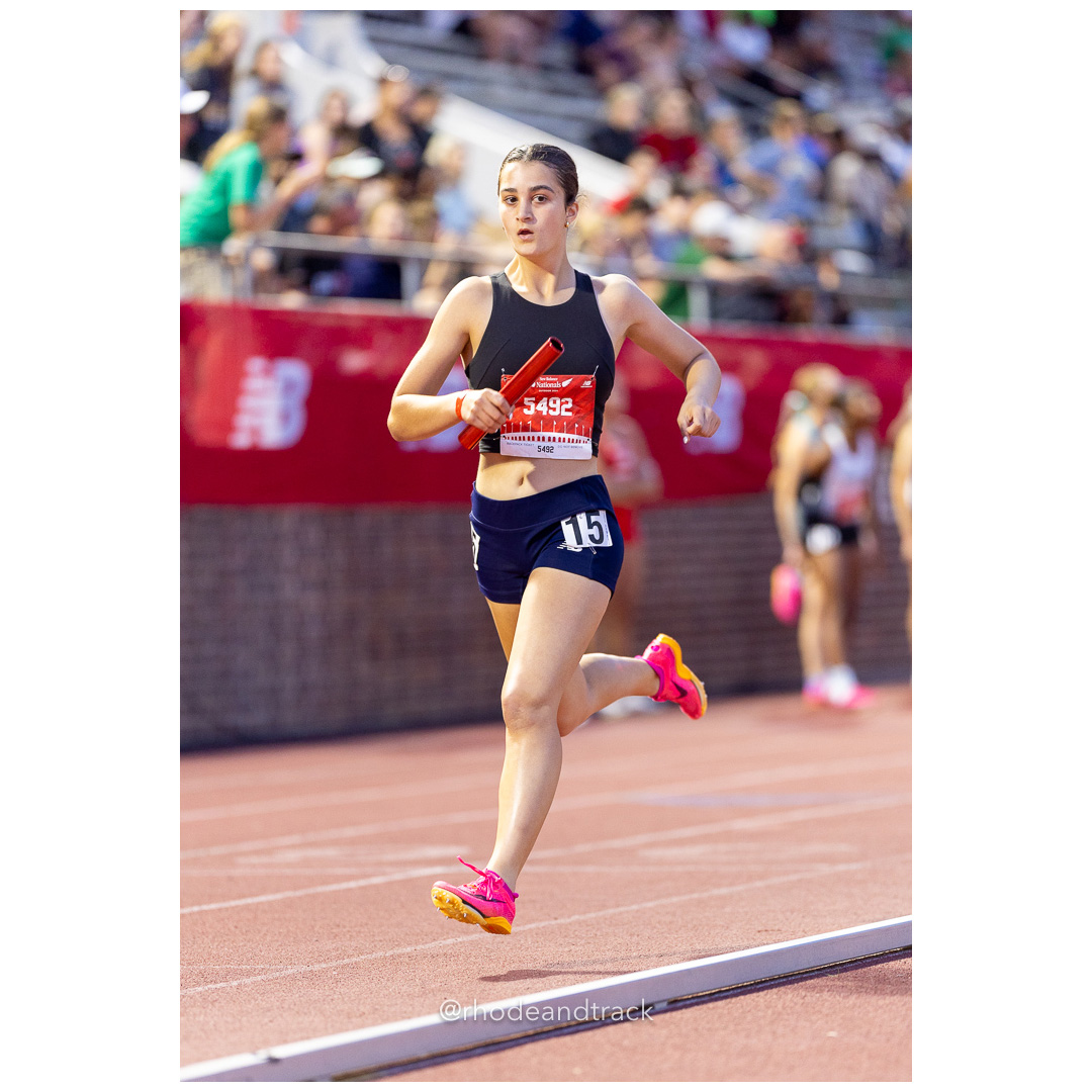 2024 New Balance Nationals Outdoor, Franklin Field, University of Pennsylvania title=