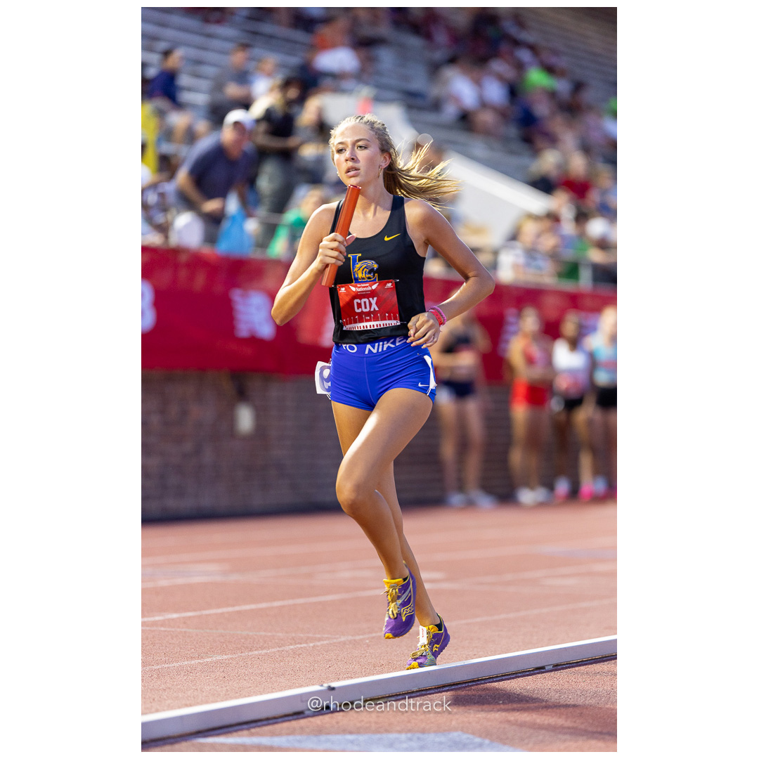 2024 New Balance Nationals Outdoor, Franklin Field, University of Pennsylvania title=