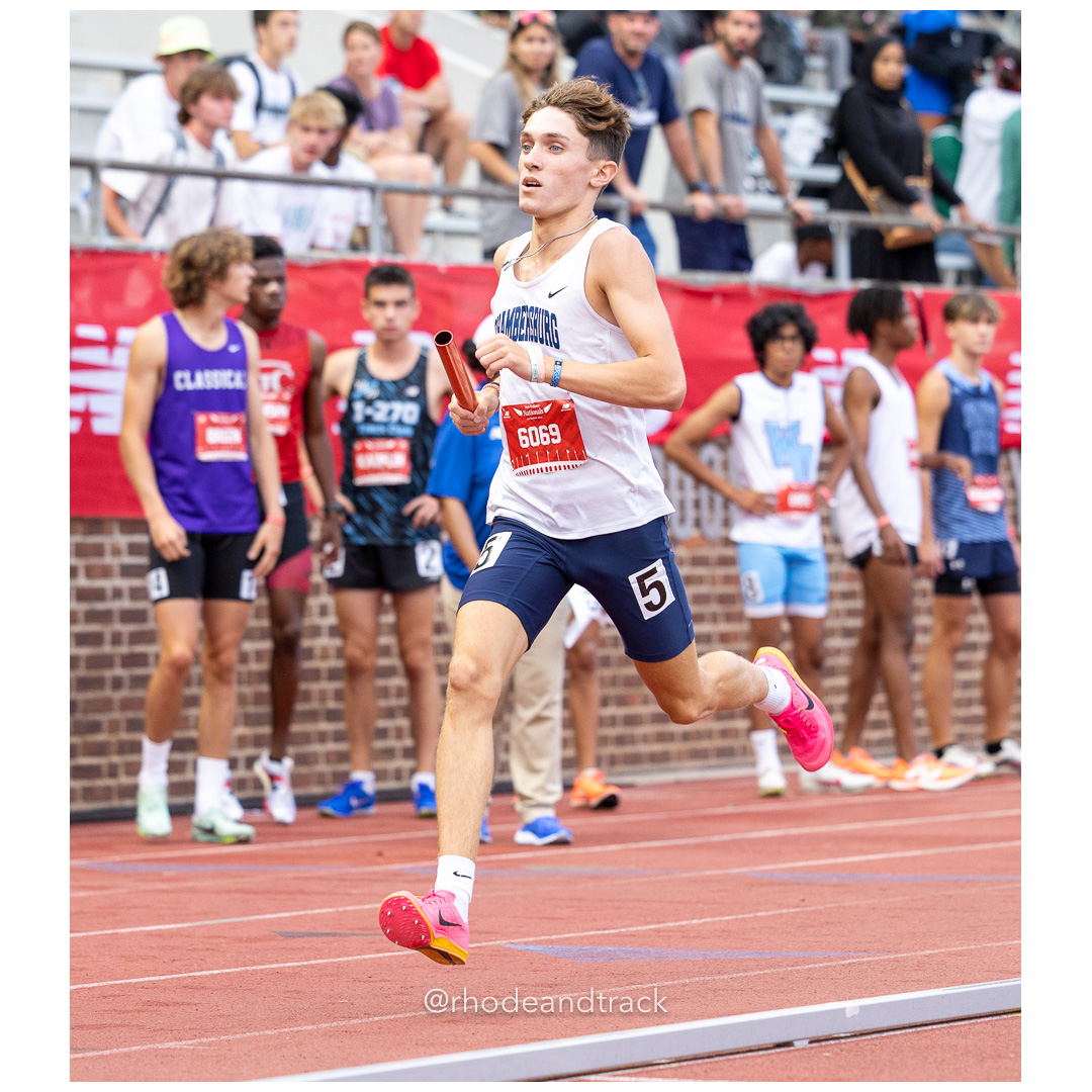 2024 New Balance Nationals Outdoor, Franklin Field, University of Pennsylvania title=
