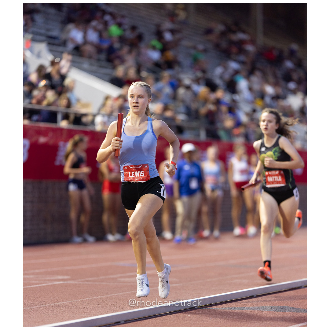 2024 New Balance Nationals Outdoor, Franklin Field, University of Pennsylvania title=
