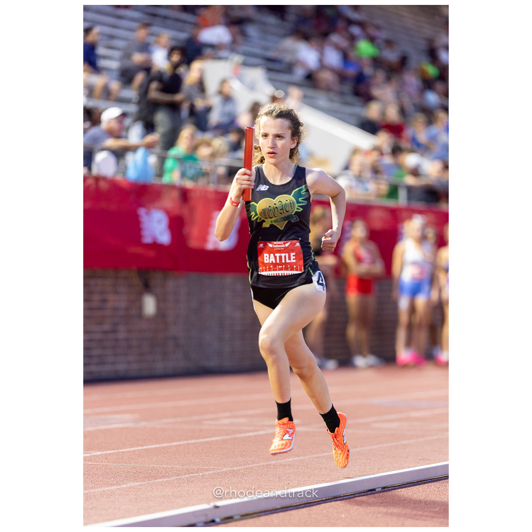 2024 New Balance Nationals Outdoor, Franklin Field, University of Pennsylvania title=