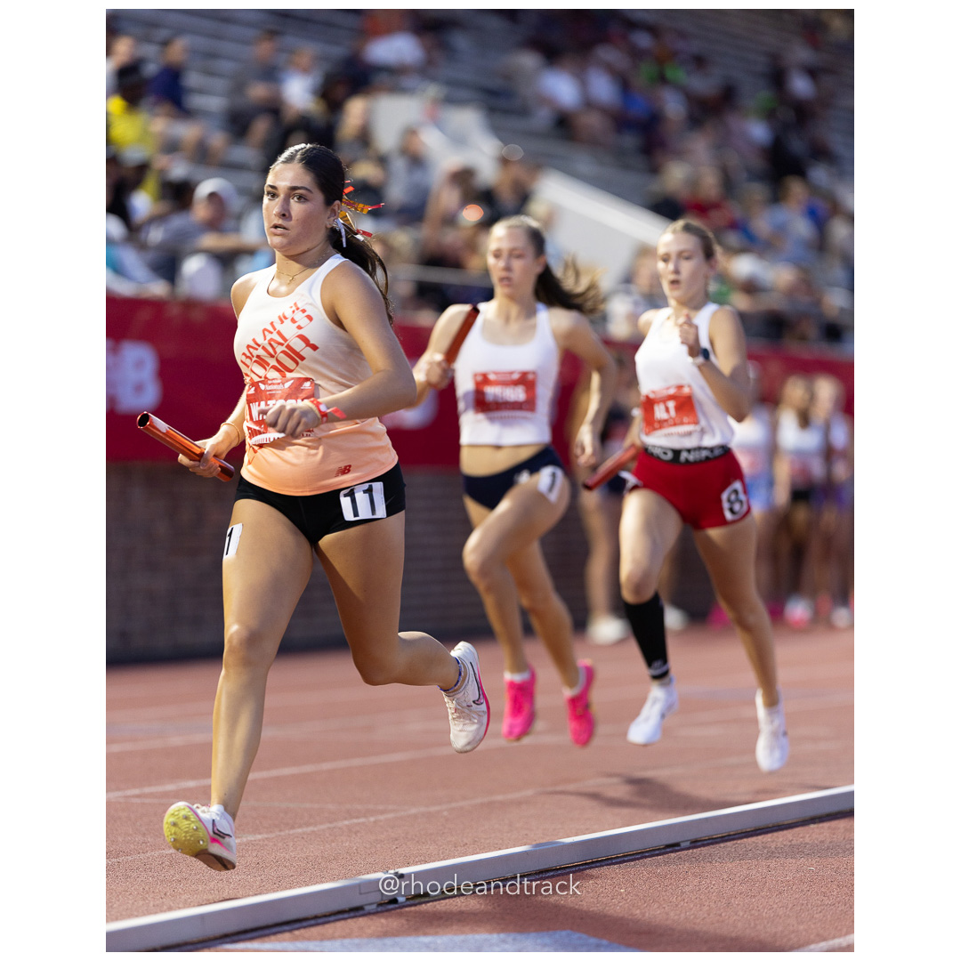 2024 New Balance Nationals Outdoor, Franklin Field, University of Pennsylvania title=