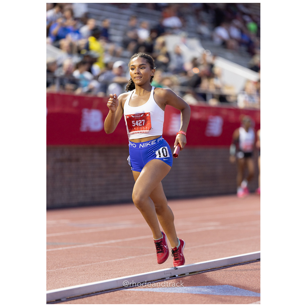 2024 New Balance Nationals Outdoor, Franklin Field, University of Pennsylvania title=