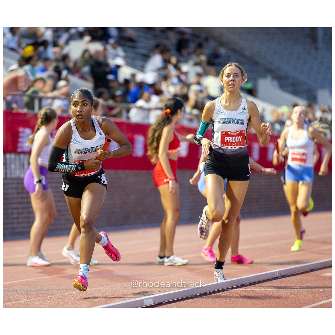 2024 New Balance Nationals Outdoor, Franklin Field, University of Pennsylvania title=