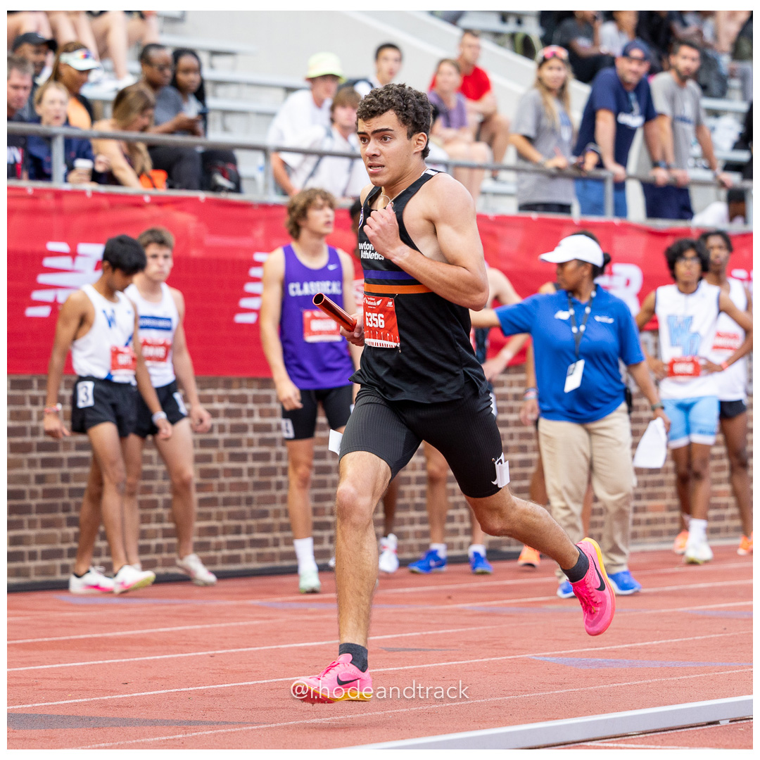 2024 New Balance Nationals Outdoor, Franklin Field, University of Pennsylvania title=