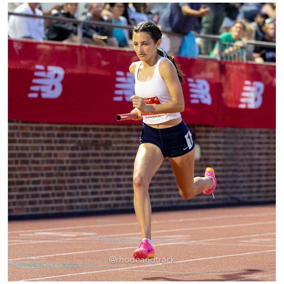 2024 New Balance Nationals Outdoor, Franklin Field, University of Pennsylvania title=