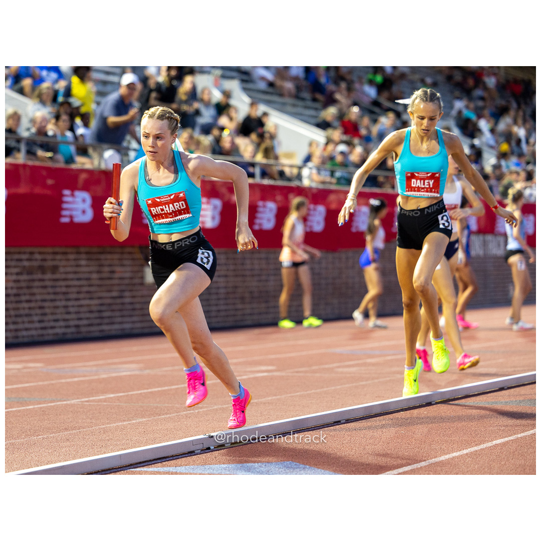 2024 New Balance Nationals Outdoor, Franklin Field, University of Pennsylvania title=