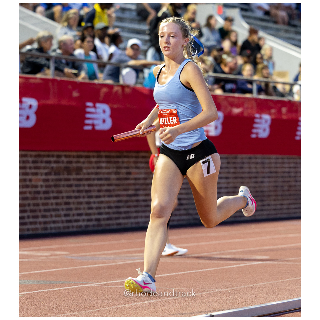 2024 New Balance Nationals Outdoor, Franklin Field, University of Pennsylvania title=