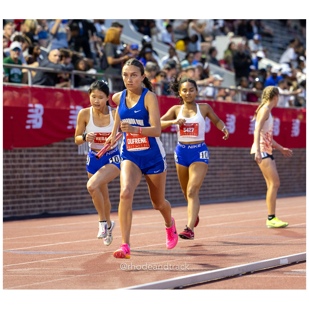 2024 New Balance Nationals Outdoor, Franklin Field, University of Pennsylvania title=