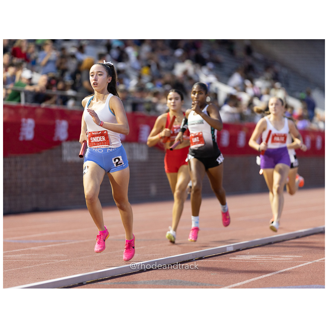 2024 New Balance Nationals Outdoor, Franklin Field, University of Pennsylvania title=