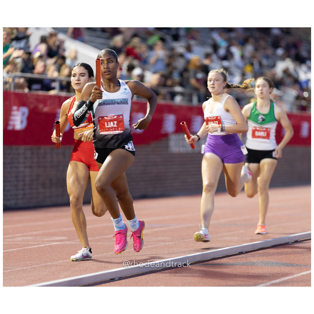 2024 New Balance Nationals Outdoor, Franklin Field, University of Pennsylvania title=