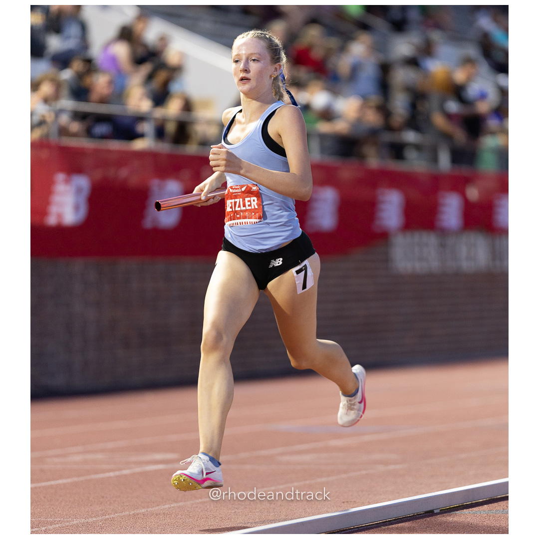 2024 New Balance Nationals Outdoor, Franklin Field, University of Pennsylvania title=