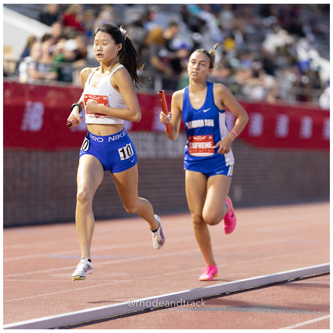 2024 New Balance Nationals Outdoor, Franklin Field, University of Pennsylvania title=