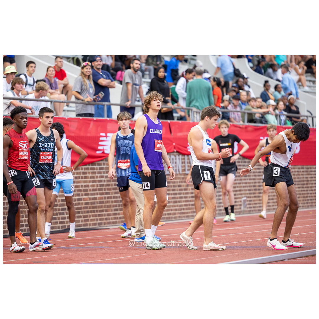 2024 New Balance Nationals Outdoor, Franklin Field, University of Pennsylvania title=