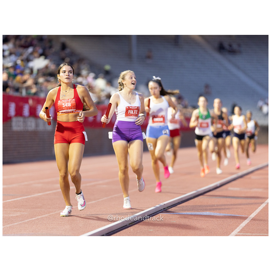 2024 New Balance Nationals Outdoor, Franklin Field, University of Pennsylvania title=