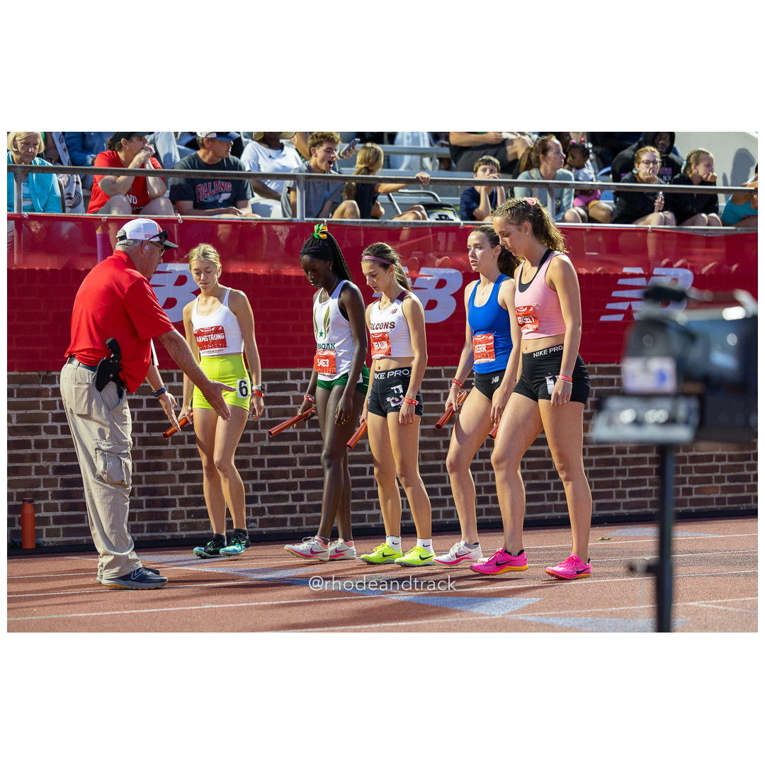 2024 New Balance Nationals Outdoor, Franklin Field, University of Pennsylvania title=