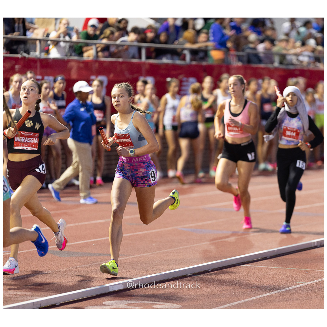 2024 New Balance Nationals Outdoor, Franklin Field, University of Pennsylvania title=
