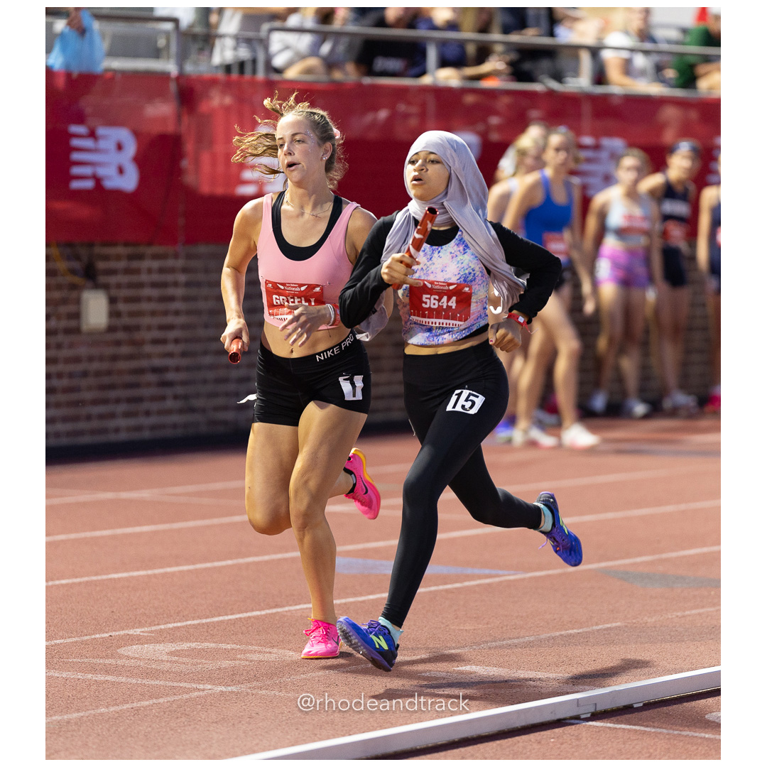 2024 New Balance Nationals Outdoor, Franklin Field, University of Pennsylvania title=
