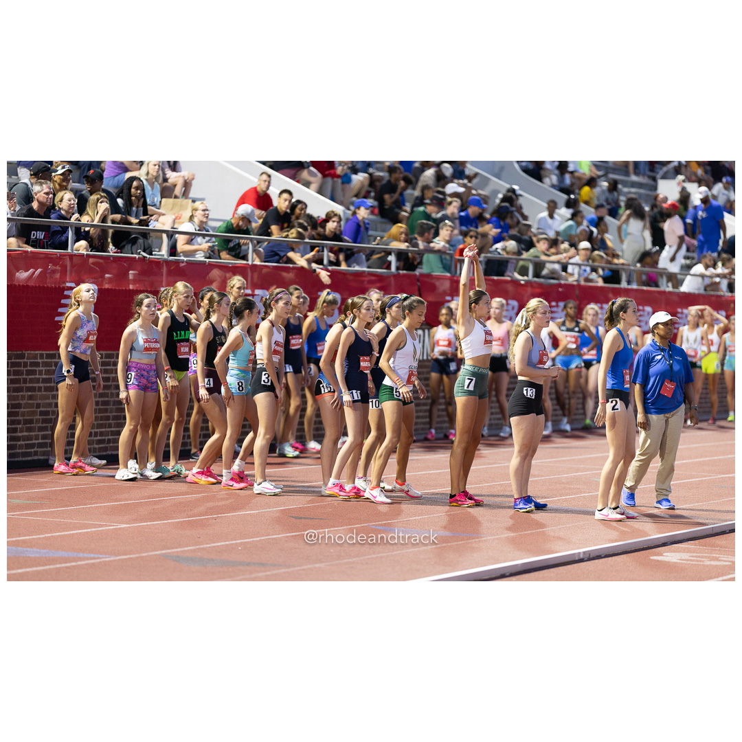 2024 New Balance Nationals Outdoor, Franklin Field, University of Pennsylvania title=