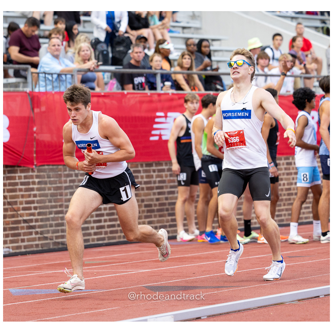 2024 New Balance Nationals Outdoor, Franklin Field, University of Pennsylvania title=