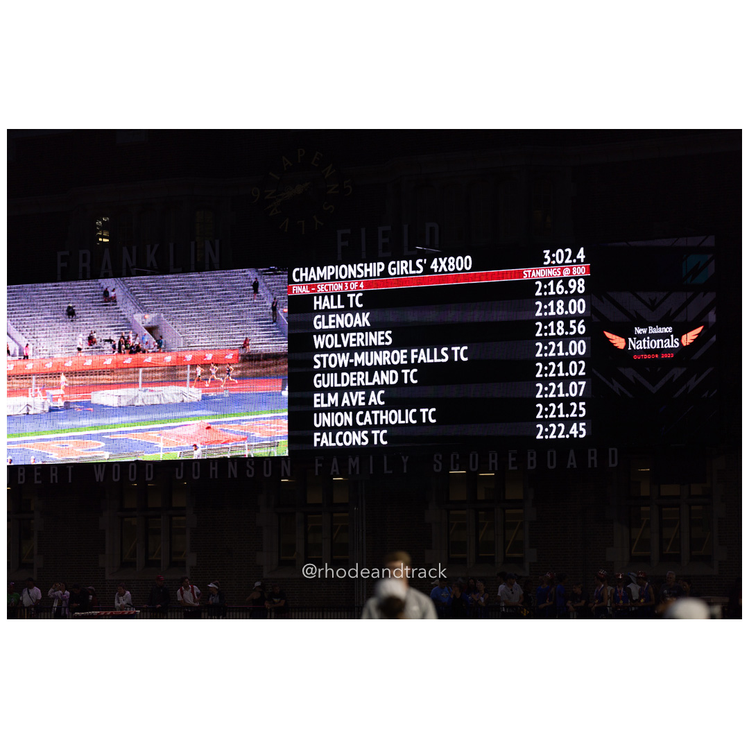 2024 New Balance Nationals Outdoor, Franklin Field, University of Pennsylvania title=