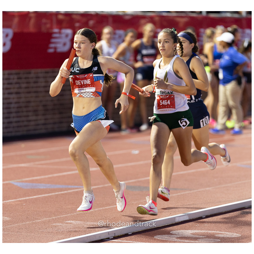 2024 New Balance Nationals Outdoor, Franklin Field, University of Pennsylvania title=