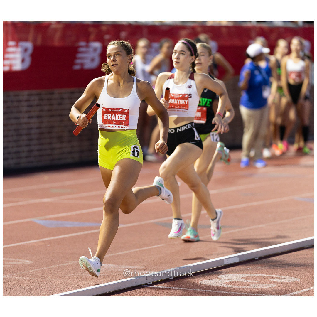 2024 New Balance Nationals Outdoor, Franklin Field, University of Pennsylvania title=