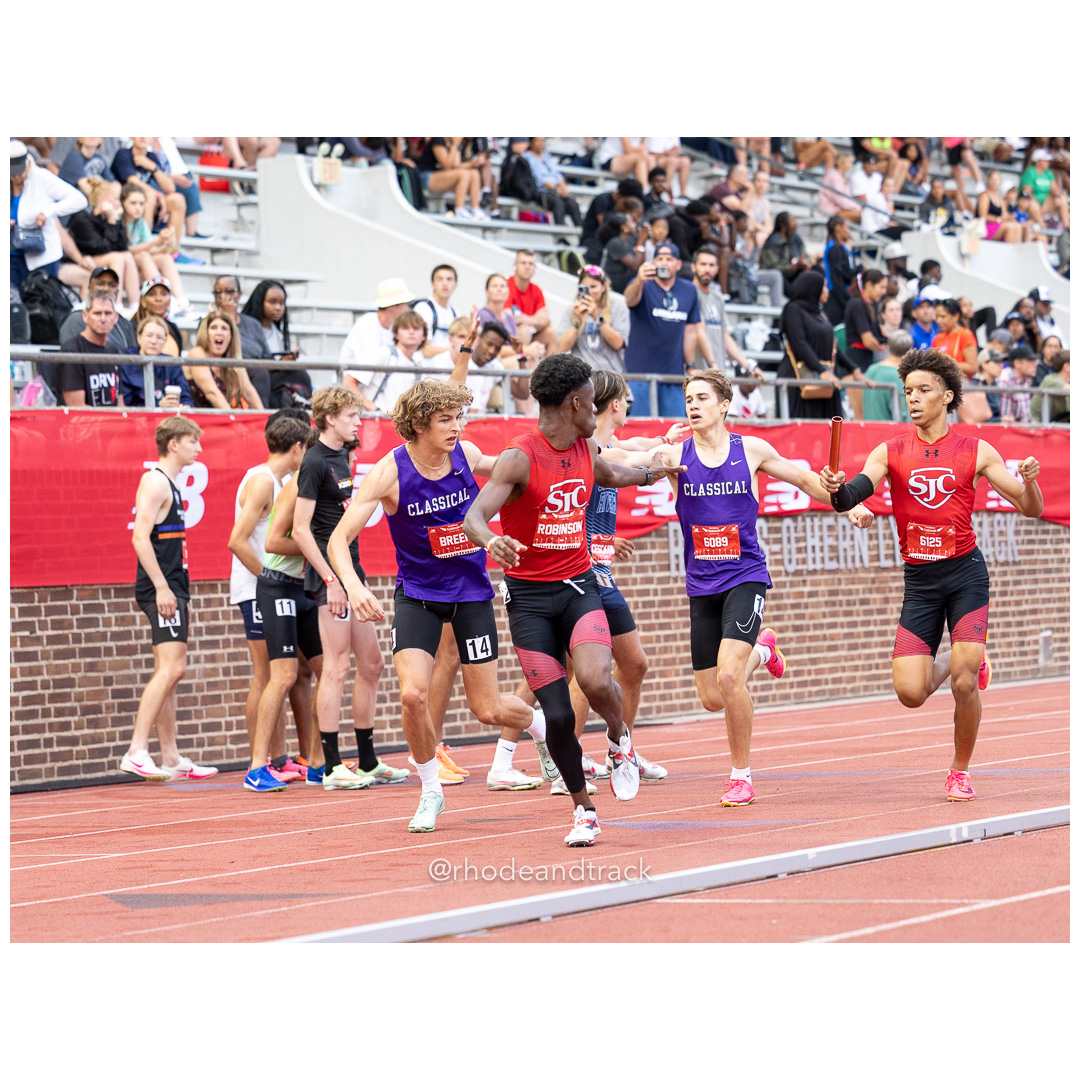 2024 New Balance Nationals Outdoor, Franklin Field, University of Pennsylvania title=