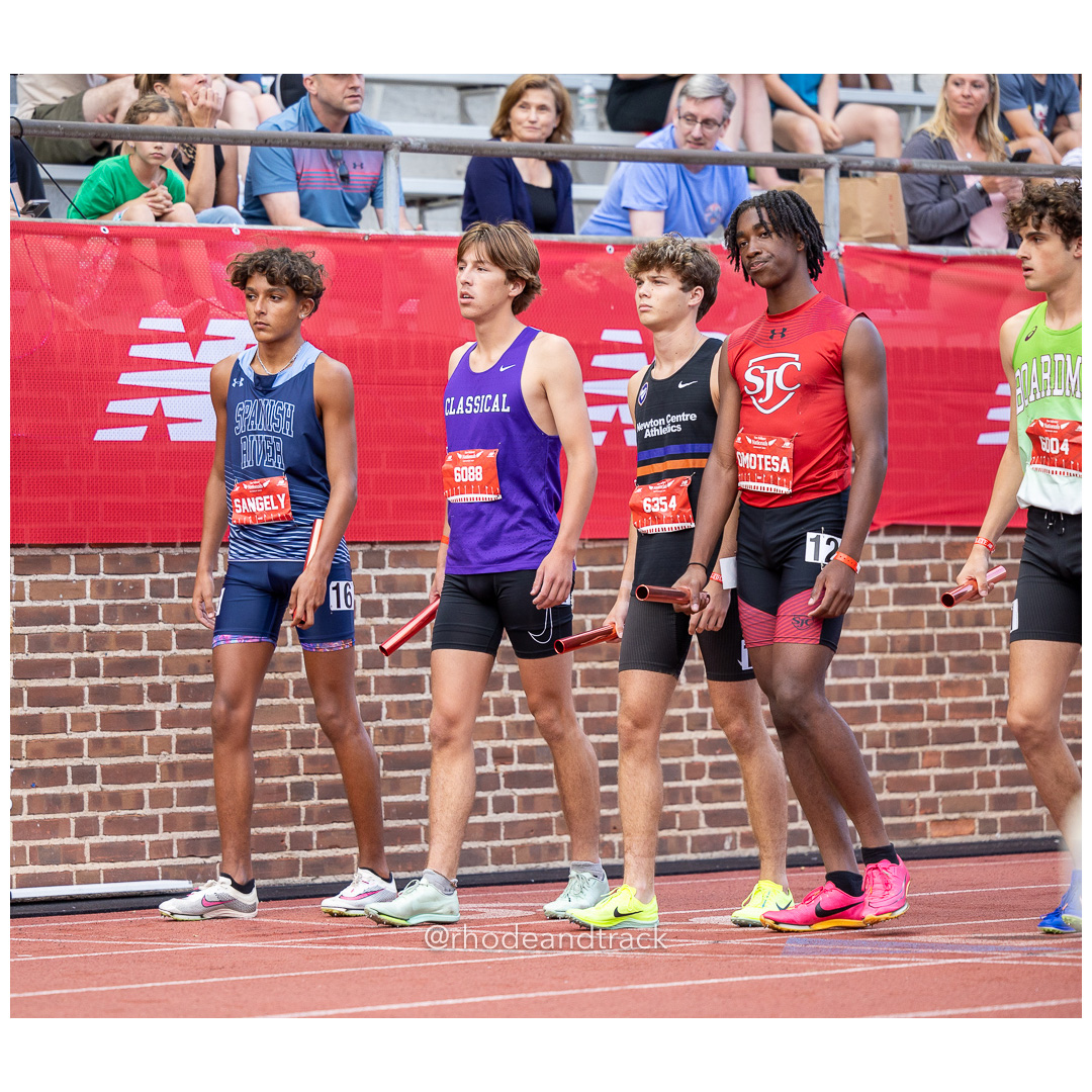 2024 New Balance Nationals Outdoor, Franklin Field, University of Pennsylvania title=