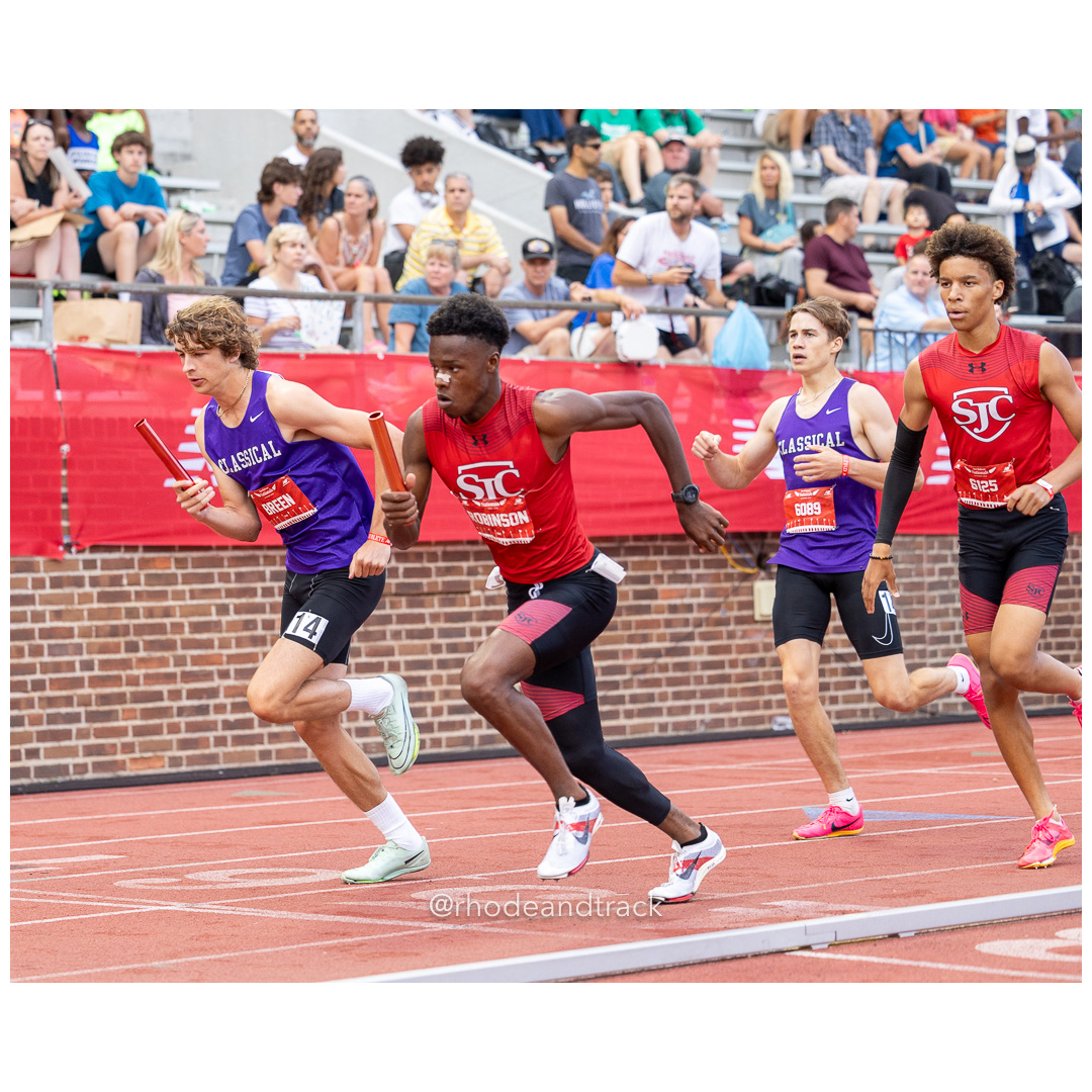 2024 New Balance Nationals Outdoor, Franklin Field, University of Pennsylvania title=
