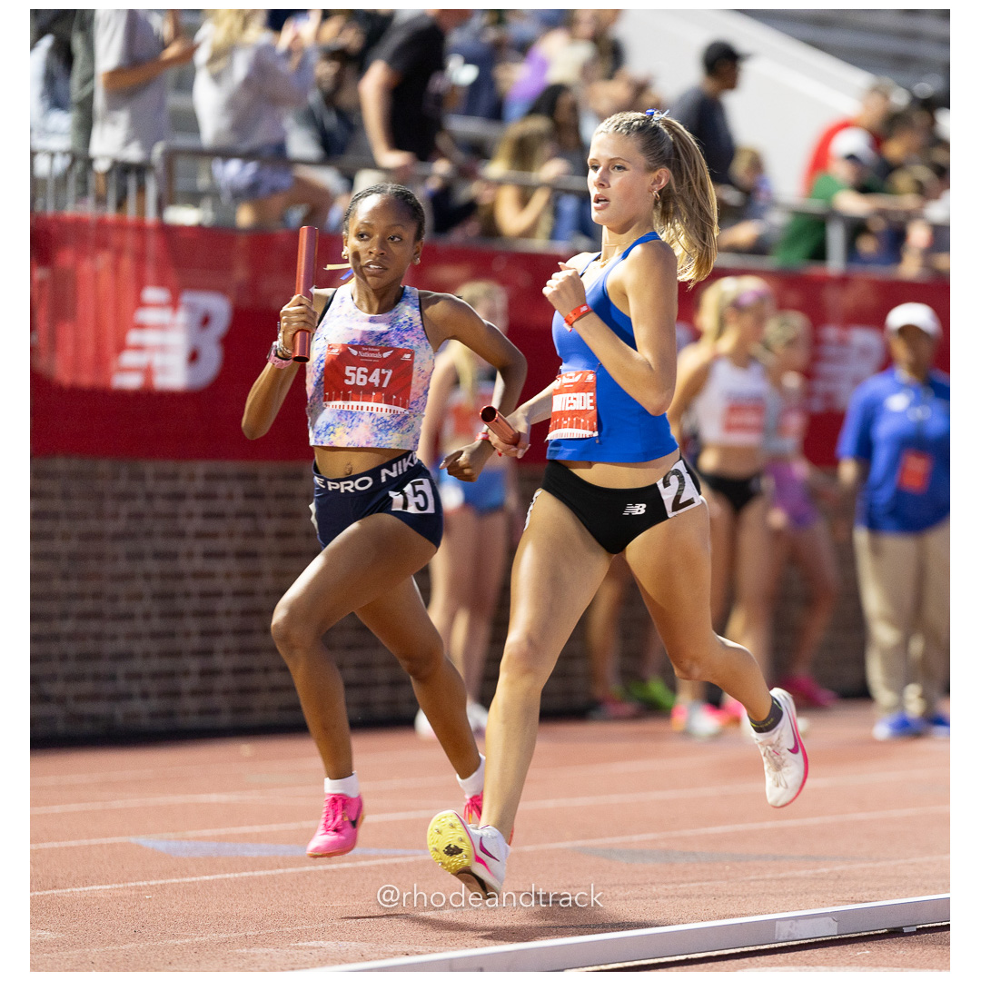 2024 New Balance Nationals Outdoor, Franklin Field, University of Pennsylvania title=