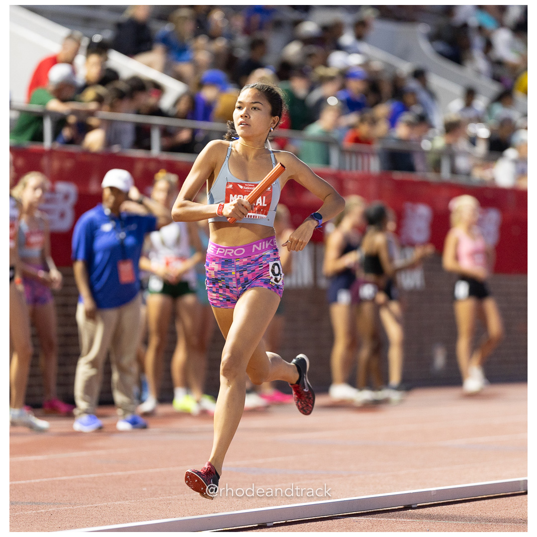 2024 New Balance Nationals Outdoor, Franklin Field, University of Pennsylvania title=