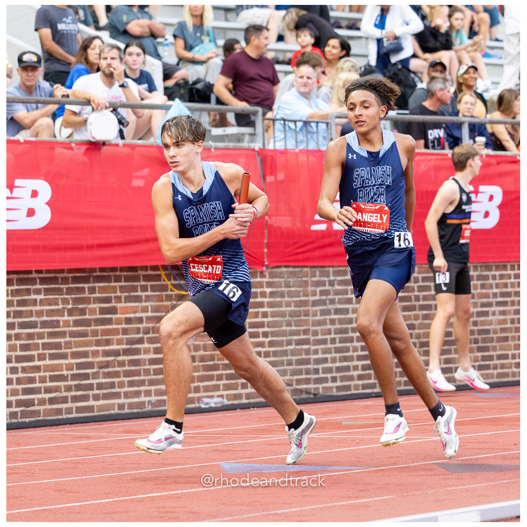 2024 New Balance Nationals Outdoor, Franklin Field, University of Pennsylvania title=