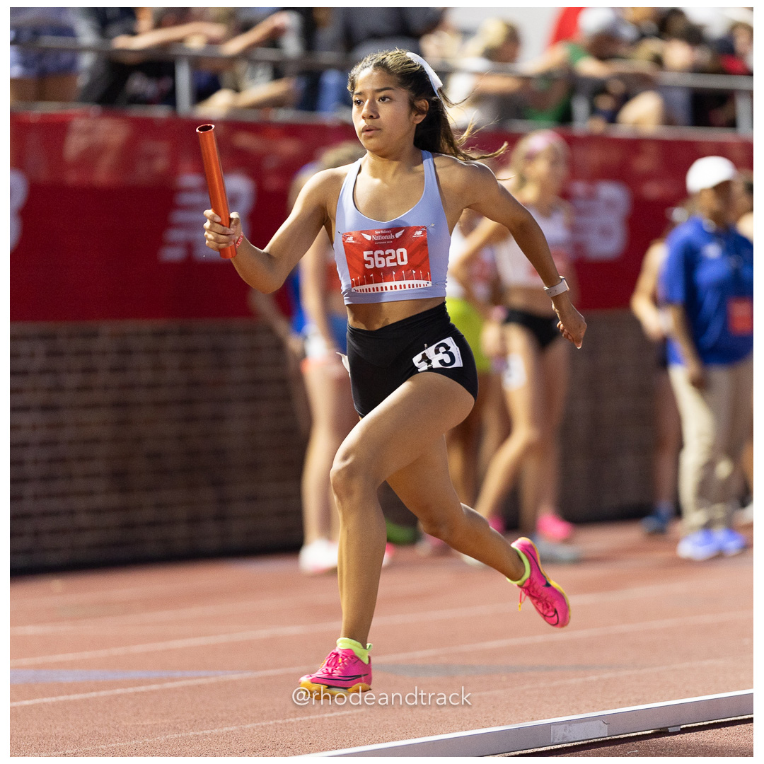 2024 New Balance Nationals Outdoor, Franklin Field, University of Pennsylvania title=