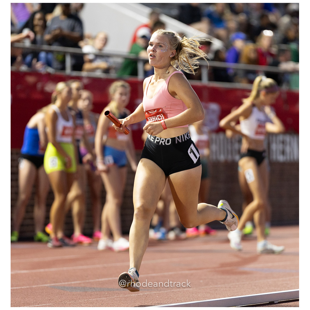 2024 New Balance Nationals Outdoor, Franklin Field, University of Pennsylvania title=