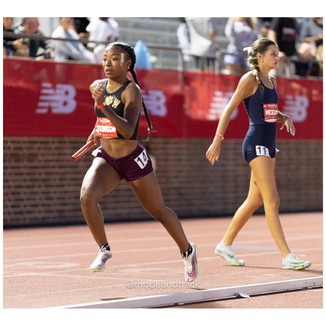 2024 New Balance Nationals Outdoor, Franklin Field, University of Pennsylvania title=