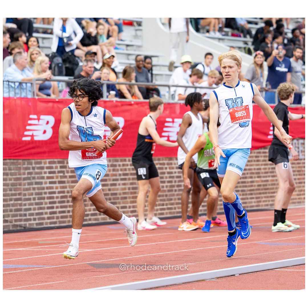 2024 New Balance Nationals Outdoor, Franklin Field, University of Pennsylvania title=