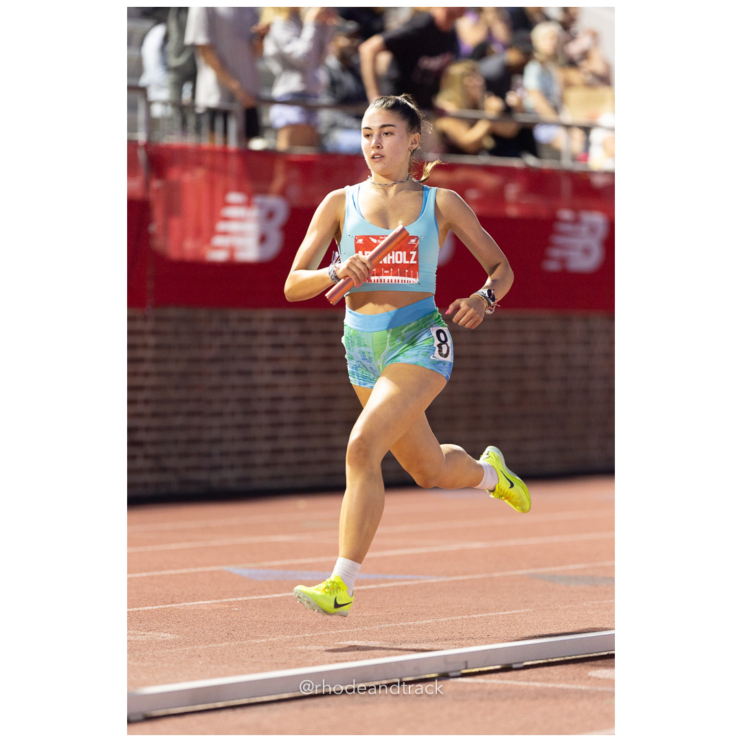 2024 New Balance Nationals Outdoor, Franklin Field, University of Pennsylvania title=