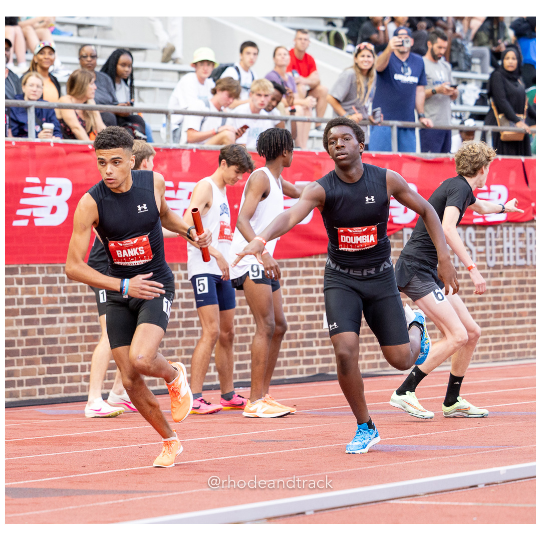 2024 New Balance Nationals Outdoor, Franklin Field, University of Pennsylvania title=